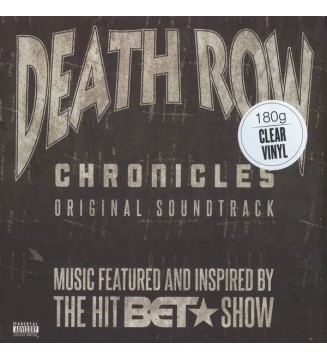 Various - Death Row Chronicles (Original Soundtrack) (2x12", Album, Cle) new vinyle mesvinyles.fr 