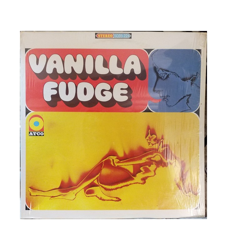 Vanilla Fudge - Vanilla Fudge (LP, Album, RE, Mon) vinyle mesvinyles.fr 