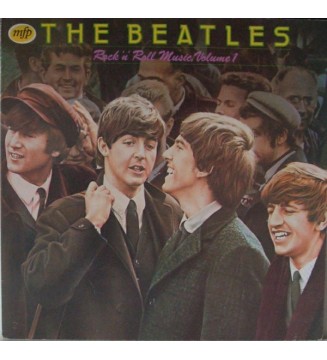 The Beatles - Rock 'n' Roll Music Vol. 1 (LP, Comp) mesvinyles.fr