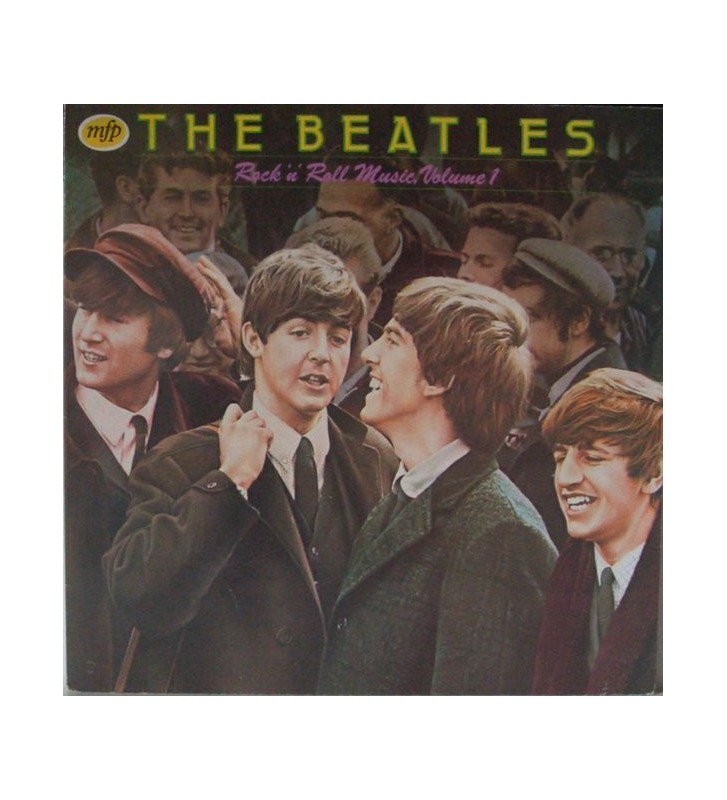 The Beatles - Rock 'n' Roll Music Vol. 1 (LP, Comp) vinyle mesvinyles.fr 