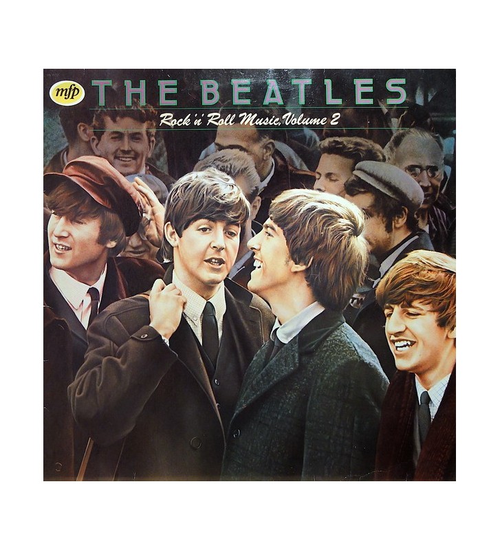 The Beatles - Rock 'n' Roll Music, Volume 2 (LP, Comp) vinyle mesvinyles.fr 