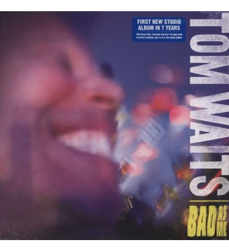 Tom Waits - Bad As Me (LP, Album, 180 + CD, Album) mesvinyles.fr