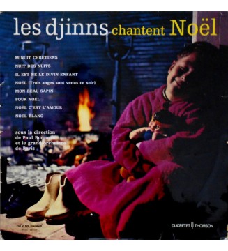 Les Djinns Sous La Direction De Paul Bonneau Et Grand Orchestre De Paris* - Chantent Noël (10", Album) vinyle mesvinyles.fr 