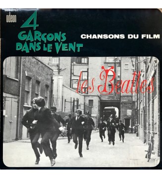 Les Beatles* - Chansons Du Film '4 Garçons Dans Le Vent' (7', EP, 2nd) mesvinyles.fr