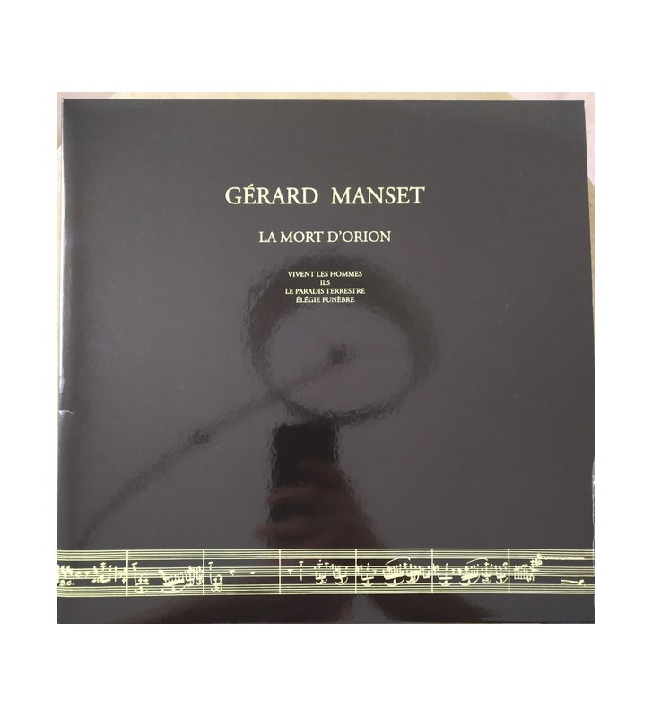 Gérard Manset - La Mort d'Orion (LP, Album, RE) vinyle mesvinyles.fr 