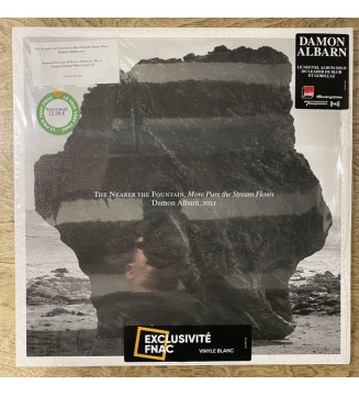 Damon Albarn - The Nearer The Fountain, More Pure The Stream Flows (LP, Album, Ltd, whi) mesvinyles.fr