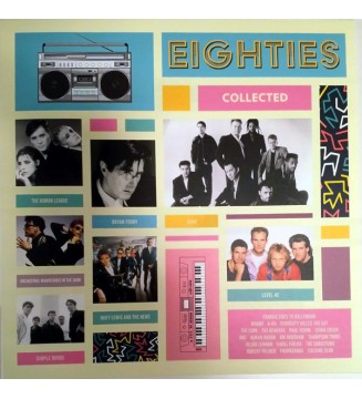 Various - Eighties Collected (2xLP, Comp, Ltd, Mag) new mesvinyles.fr