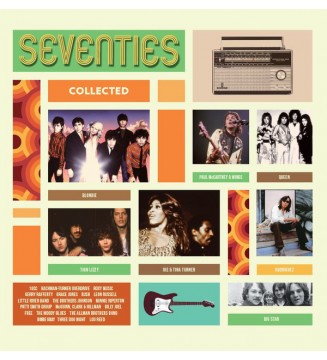 Various - Seventies Collected (2xLP, Comp, Ltd, Num, Tra) mesvinyles.fr