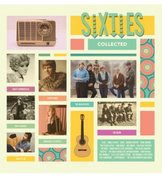 Various - Sixties Collected (LP, Comp, Num, tra) new mesvinyles.fr