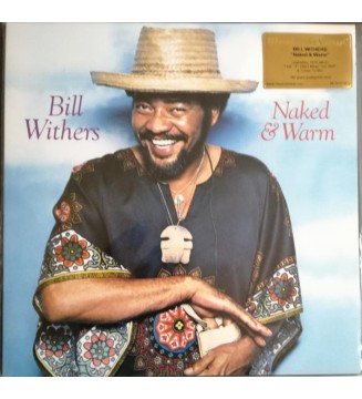 Bill Withers - Naked & Warm (LP, Album, RE, 180) vinyle mesvinyles.fr 