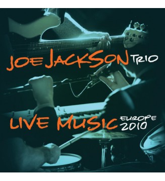 Joe Jackson Trio - Live Music Europe 2010 (2xLP, Album) new mesvinyles.fr