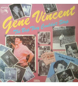 Gene Vincent - The Bop They Couldn't Stop (LP, Album, RE) mesvinyles.fr