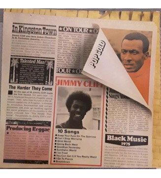Jimmy Cliff - Pop Club - Goodbye Yesterday (LP) mesvinyles.fr