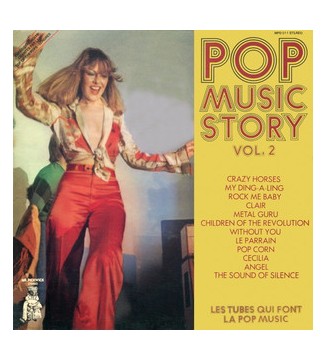 Top Of The Pops* - Pop Music Story [Vol. 2] (LP, Comp) mesvinyles.fr
