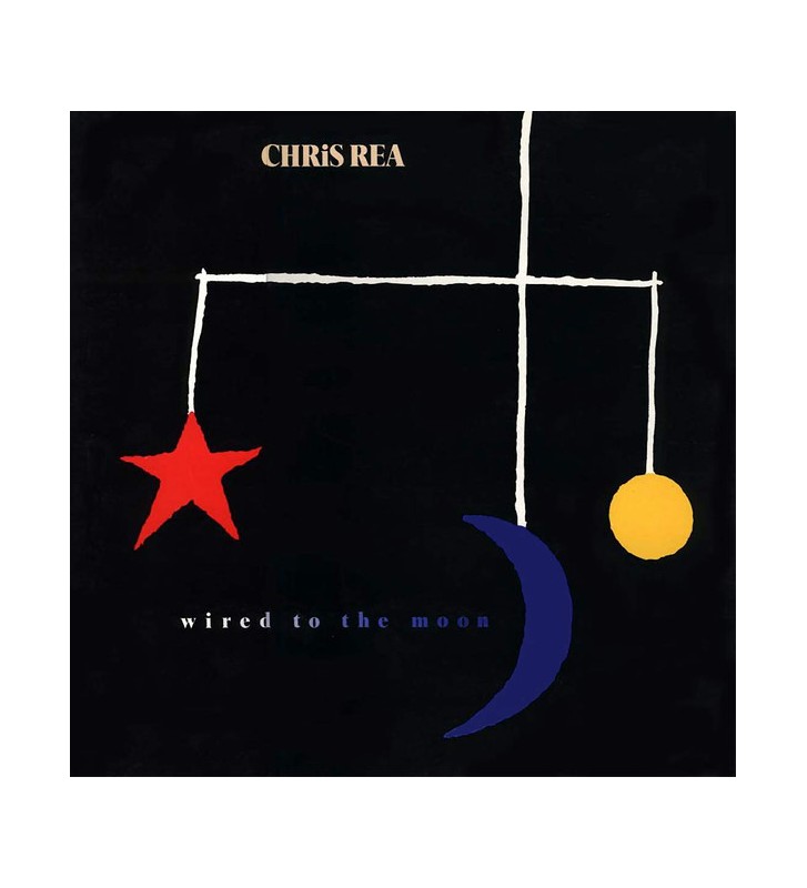 Chris Rea - Wired To The Moon (LP, Album) vinyle mesvinyles.fr 