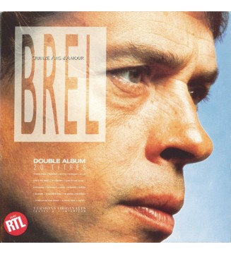Jacques Brel - Quinze Ans D'Amour mesvinyles.fr