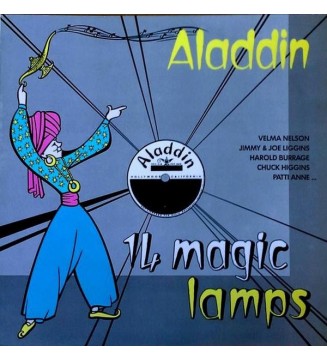 Various - Aladdin 14 Magic Lamps (LP, Comp) vinyle mesvinyles.fr 