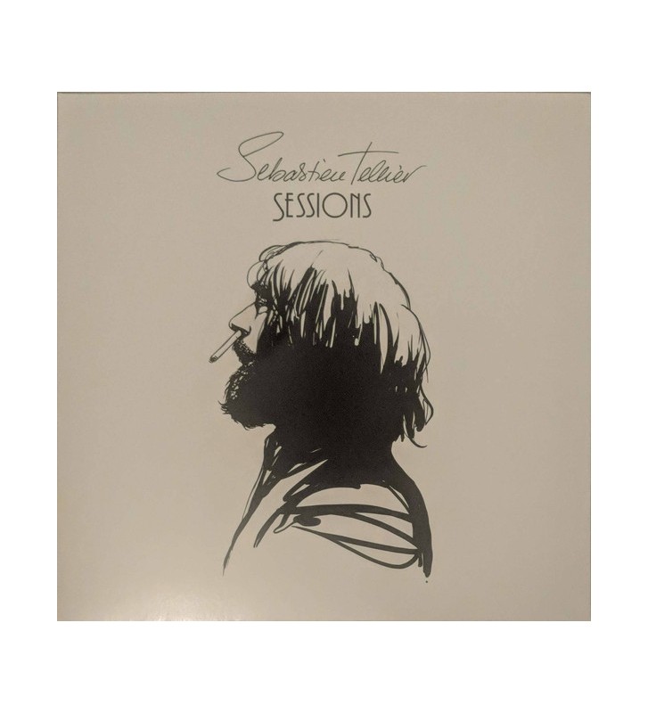 Sébastien Tellier - Sessions (LP, Album, Gat) vinyle mesvinyles.fr 