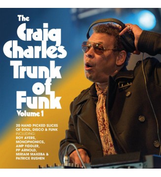 Craig Charles - The Craig Charles Trunk Of Funk Volume 1 (2xLP, Comp) mesvinyles.fr