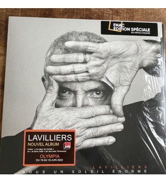 Bernard Lavilliers - Sous Un Soleil Énorme (LP, S/Edition, Ora) mesvinyles.fr