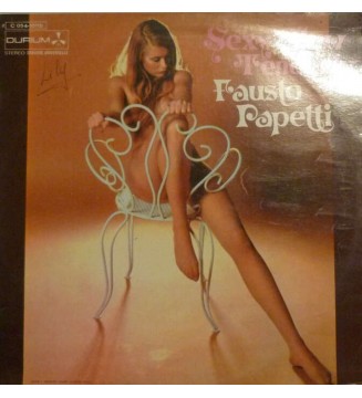 Fausto Papetti - Sexy Slow Tenderly (LP, Album) used vinyle mesvinyles.fr 