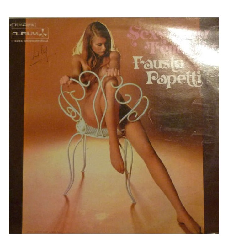 Fausto Papetti - Sexy Slow Tenderly (LP, Album) used vinyle mesvinyles.fr 