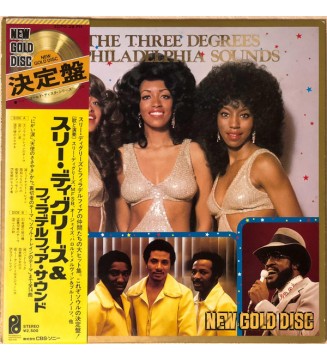 The Three Degrees & The Philadelphia Sounds* - The Three Degrees & Philadelphia Sounds (LP, Comp) vinyle mesvinyles.fr 