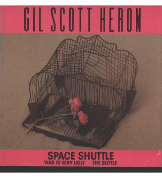 Gil Scott-Heron - Space Shuttle (12') mesvinyles.fr