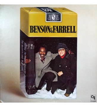 George Benson & Joe Farrell - Benson & Farrell (LP, Album, Gat) mesvinyles.fr
