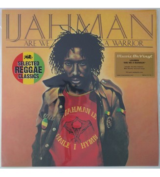 Ijahman* - Are We A Warrior (LP, Album, RE, 180) vinyle mesvinyles.fr 