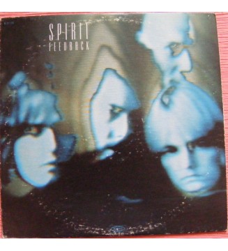 Spirit (8) - Feedback (LP, Album, RE) vinyle mesvinyles.fr 