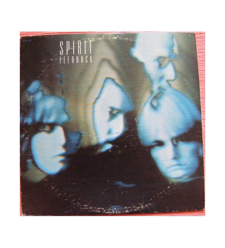 Spirit (8) - Feedback (LP, Album, RE) vinyle mesvinyles.fr 