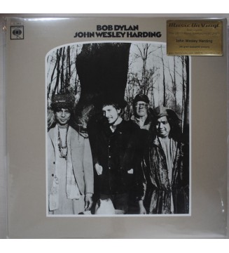 Bob Dylan - John Wesley Harding (LP, Album, Mono, RE, RM, 180) mesvinyles.fr