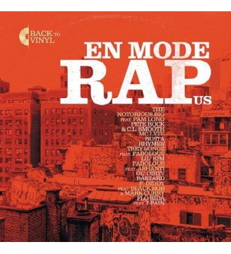 En mode rap US new vinyle mesvinyles.fr 
