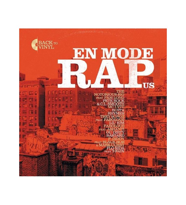 En mode rap US new vinyle mesvinyles.fr 