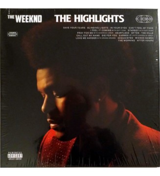 The Weeknd - The Highlights (2xLP, Comp) mesvinyles.fr
