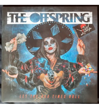 The Offspring - Let The Bad Times Roll (LP, Album, Ltd, Sea) vinyle mesvinyles.fr 