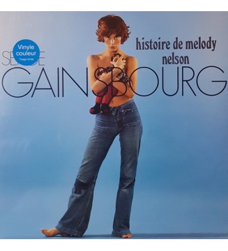 Serge Gainsbourg - Histoire De Melody Nelson (LP, Ltd, RE, blu) vinyle mesvinyles.fr 