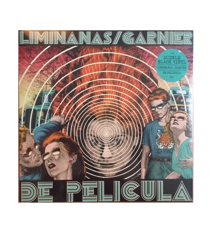 Limiñanas* / Garnier* - De Película (2xLP, Album) vinyle mesvinyles.fr 