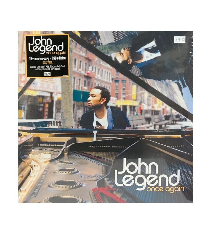 John Legend - Once Again (2xLP, Album, RE) vinyle mesvinyles.fr 