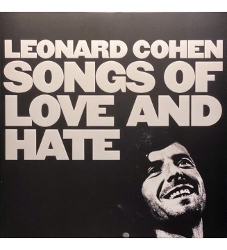 Leonard Cohen - Songs Of Love And Hate (LP, Album, RE, Whi) vinyle mesvinyles.fr 