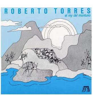 Roberto Torres - El Rey Del Montuno (LP, Album, RP, Blu) vinyle mesvinyles.fr 