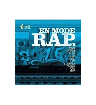 Various - En Mode Rap FR (LP, Comp) new new vinyle mesvinyles.fr 