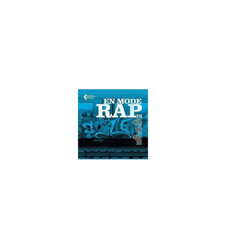 Various - En Mode Rap FR (LP, Comp) new new vinyle mesvinyles.fr 