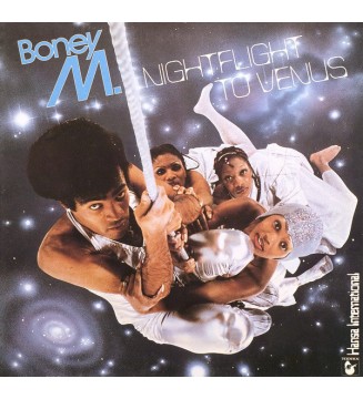 Boney M. - Nightflight To Venus (LP, Album, Fou) mesvinyles.fr