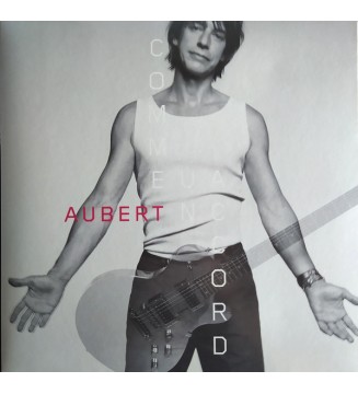 Jean-Louis Aubert - Comme Un Accord   (LP, Album, Ltd, RE, Gat) vinyle mesvinyles.fr 