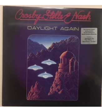 Crosby, Stills & Nash - Daylight Again (LP, Album, RE, RM, 180) new mesvinyles.fr