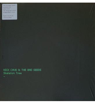 Nick Cave & The Bad Seeds - Skeleton Tree (LP, Album, RE) mesvinyles.fr