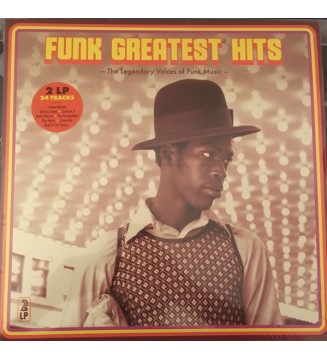 Various - Funk Greatest Hits (2xLP, Comp) vinyle mesvinyles.fr 