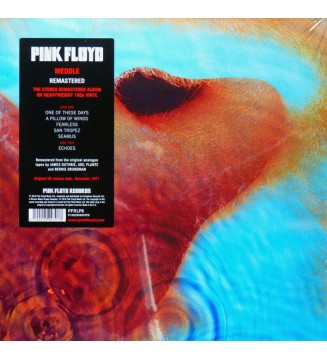 Pink Floyd - Meddle (LP, Album, RE, RM, 180) mesvinyles.fr